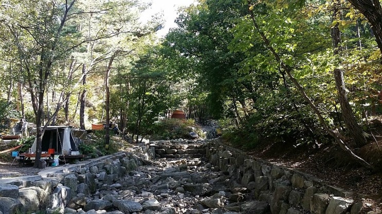  용화산자연휴양림(15.10.03~15.10.04)
