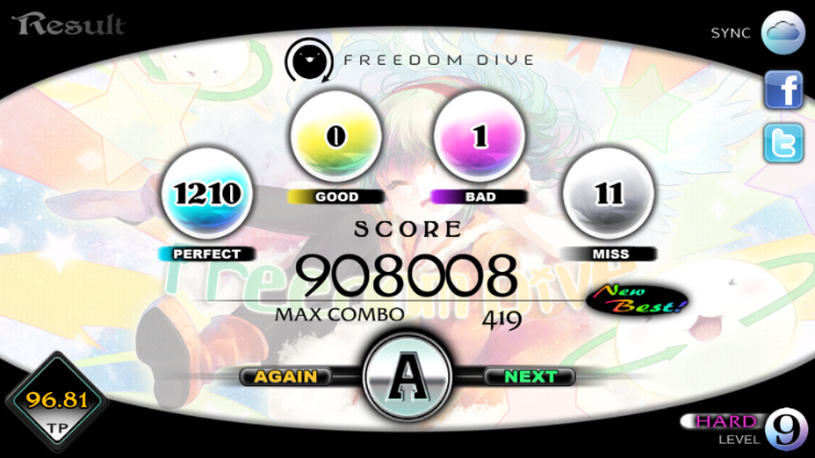  [Cytus]Freedom Dive-xi NoGood A