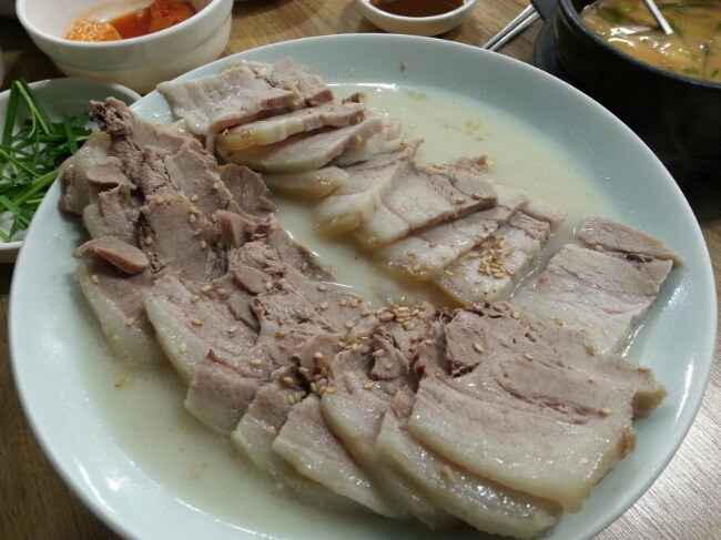 장수촌 돼지국밥