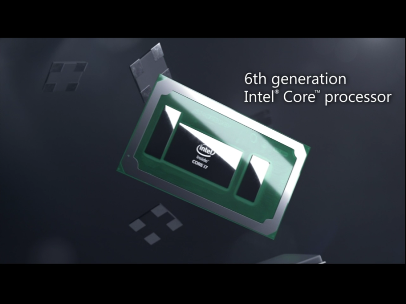 지구상 가장 강력한 2in1 PC, MS 서피스북 발표