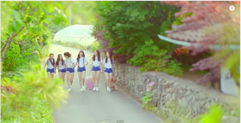 여자친구 오늘부터우리는 상큼발랄!!!! [뮤비/듣기/가사]