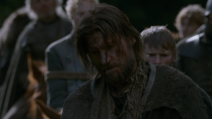 제이미 라니스터의 잘린 손