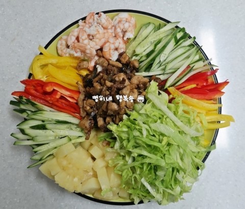  과민성대장증후군 포드맵 식단 _ #9 (월남쌈)