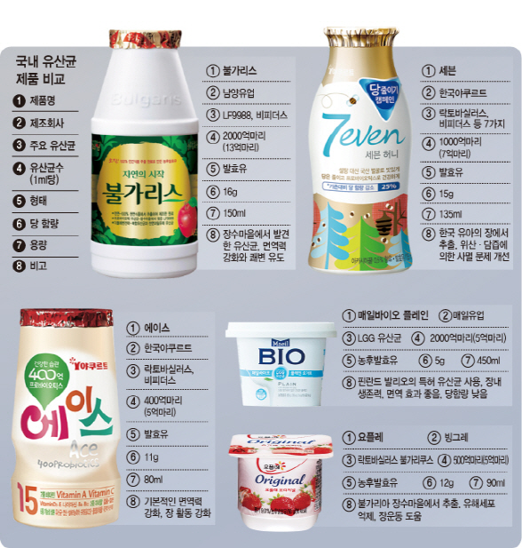 프로바이오틱스 유산균 마켓포레 마시는 요구르트 5