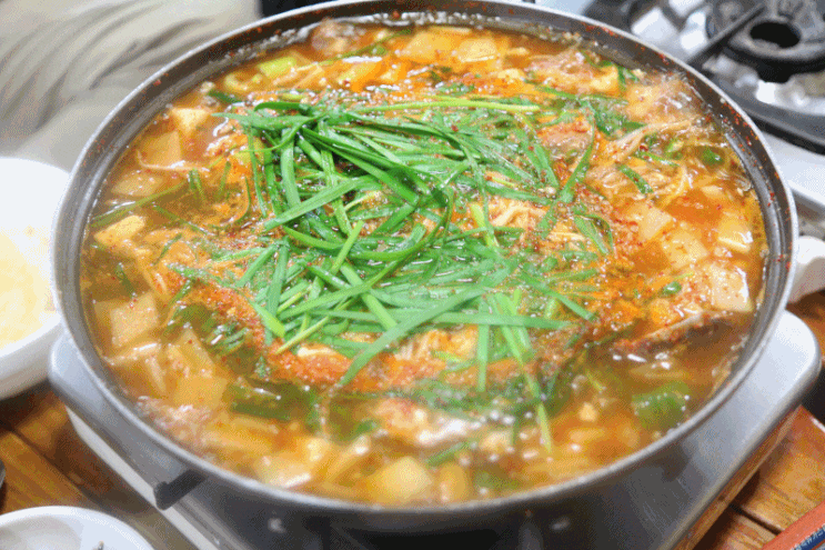  서면 회식 2차 동태탕