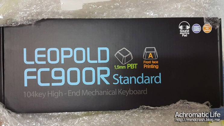  [기계식 키보드/갈축 키보드] 레오폴드 FC900R Standard PBT