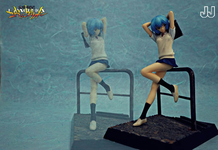  1/8 아야나미 레이 -교복 버전 Ayanami Rei ver. School Unifrom