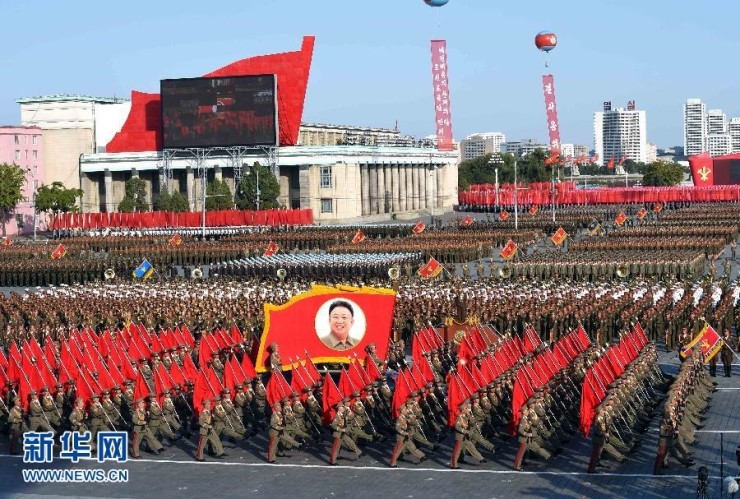<b>시진핑</b>, 조선노동당 창건 70주년을 맞아 <b>김정은</b>에게 보낸 <b>축전</b>