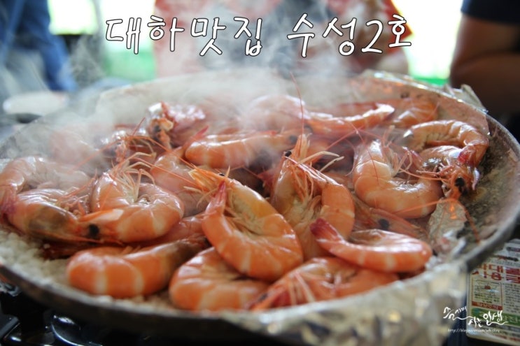  [제부도 맛집] 제부도 대하가 끝내주는 수성2호
