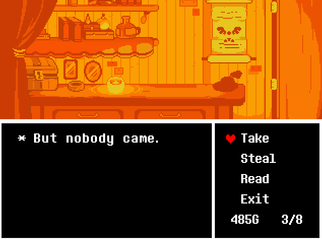 언더테일 Undertale 학살 루트...?