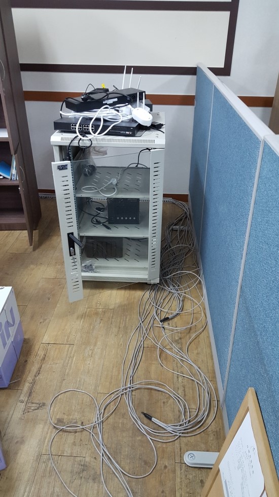  안양 네트워크 공사/랜공사/사무실랜공사/IP119 1544-2127