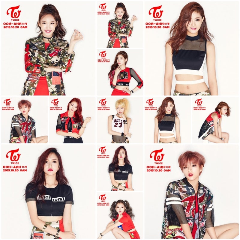 TWICE's 'Like OOH-AHH' Debut Teaser and Member Teasers Released