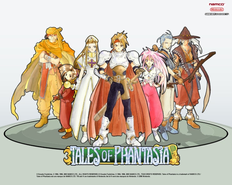  GBA / 테일즈 오브 판타지아 (치트코드)