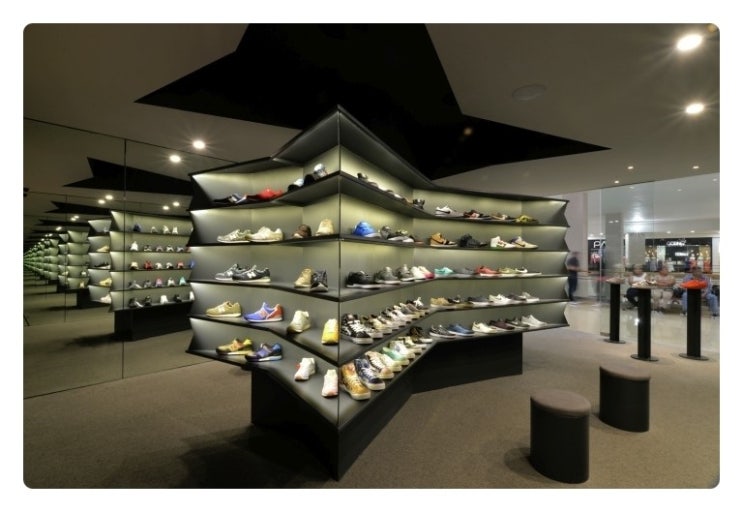 LACES Shoe Store by CoA Arquitectura, Zapopán – Mexico/ interior design/  vmd/ store design/ shoes brand si manual/ fashion vmd bread kang/fashion  blog : 네이버 블로그