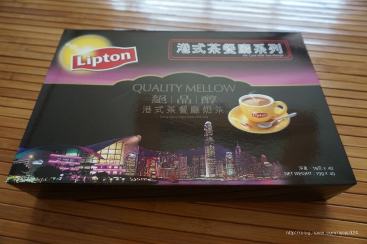 홍콩 립톤 밀크티 2탄. Hong Kong Style Cafe Milk Tea 홍콩스타일 밀크티