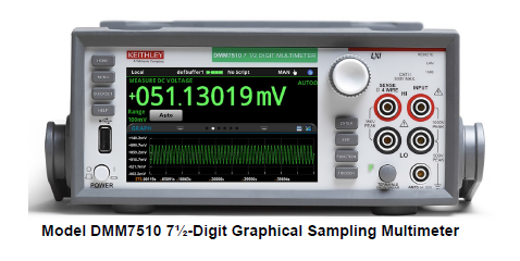  혁신적인 멀티미터 Keithley DMM7510 