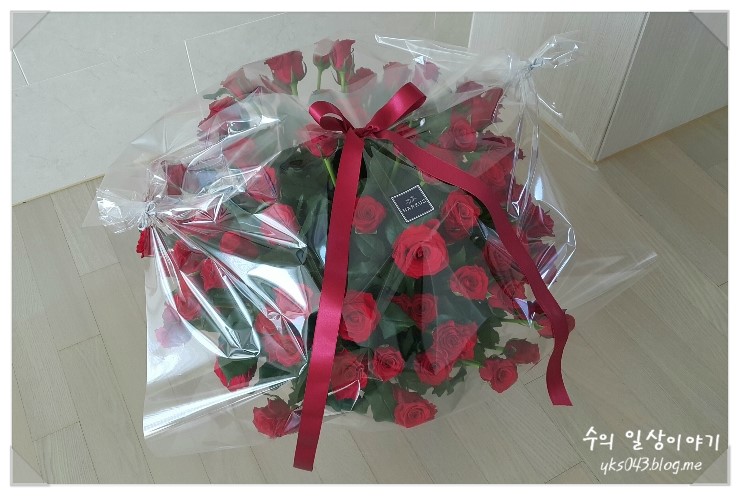  [결혼기념일] 장미꽃 100송이