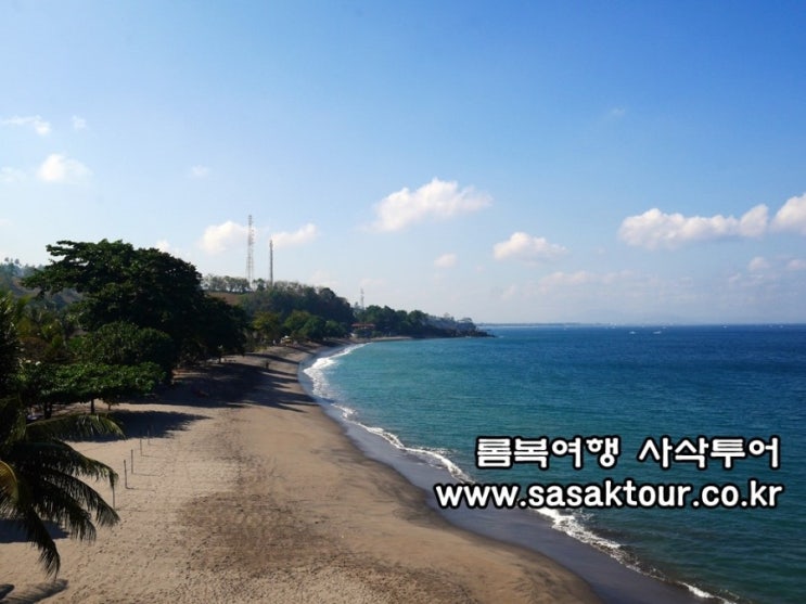  롬복 신혼여행)승기기 비치 무보정 사진!!