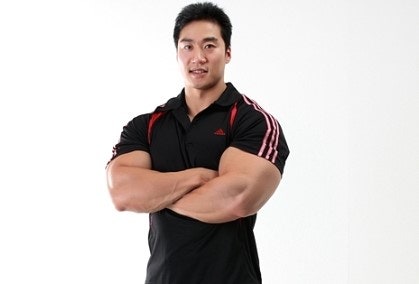 우리나라 헤비급 보디빌더 이승철선수
