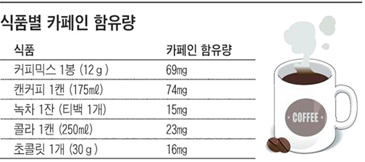녹차카페인부터 효능, 부작용 등
