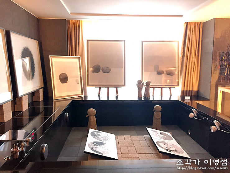  제1회 반얀트리 아트 페어(BANYAF, Banyan Tree Art Fair)  디스플레이 &  VIP OPEN , Private  현장
