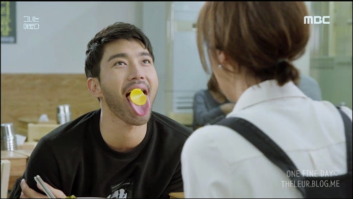 [그녀는 예뻤다] 최시원 황정음-" 단무지 하나만 줘요"