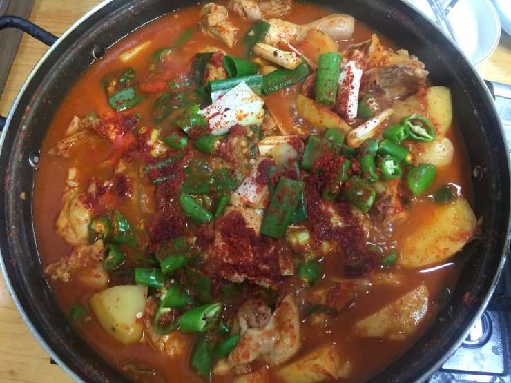  등촌동 닭볶음탕 최고맛집 골목집