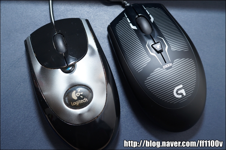  국민 게이밍마우스 로지텍 G100S -구매사용기-