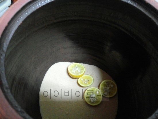 탱자효소 담그는법