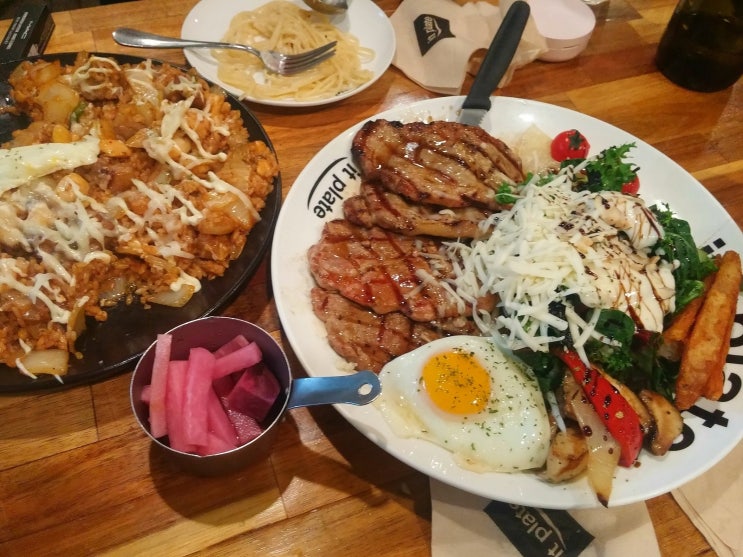  [의정부] itplate (잇플레이트) / 의정부맛집 / 의정부맛집추천 / 원플레이트 레스토랑