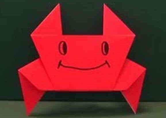  바다생물 만들어 보기 꽃게편 "crab" origami