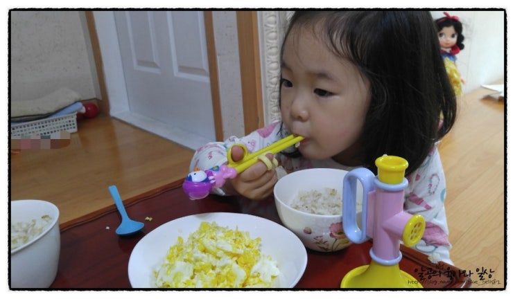 3살아이반찬 : 아빠의 스크램블에그 도전기ㅋㅋ 3살아이반찬 : 아빠의 스크램블에그 도전기ㅋㅋ