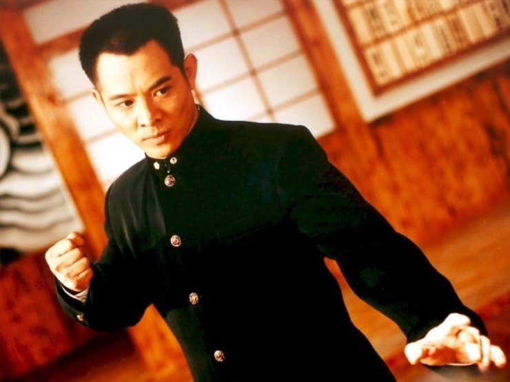 이연걸의 정무문 (정무영웅 / 精武英雄 - Fist of Legend 1994)