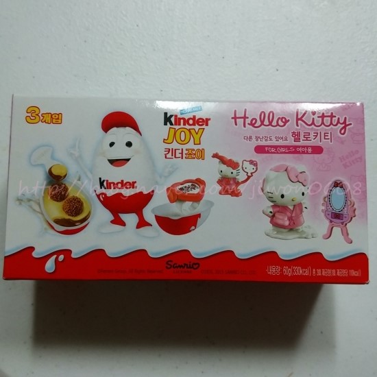  킨더조이 여아용 KinderJOY FORGIRLS 