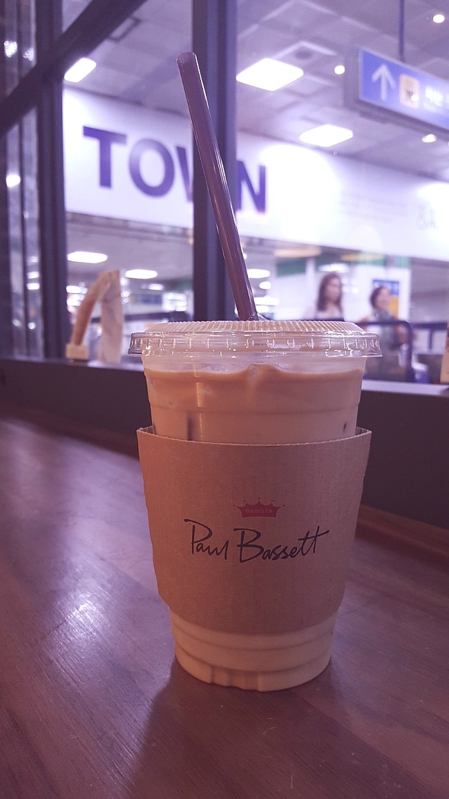 폴바셋 라떼, 나도 먹었다:D @수원역 폴바셋 폴바셋 라떼, 나도 먹었다:D @수원역 폴바셋