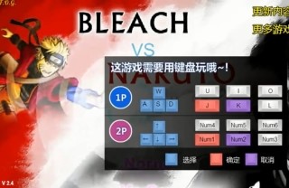  나루토 대 블리치 2.4