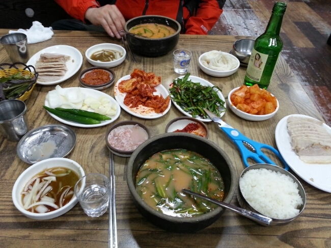 남포동 돼지국밥