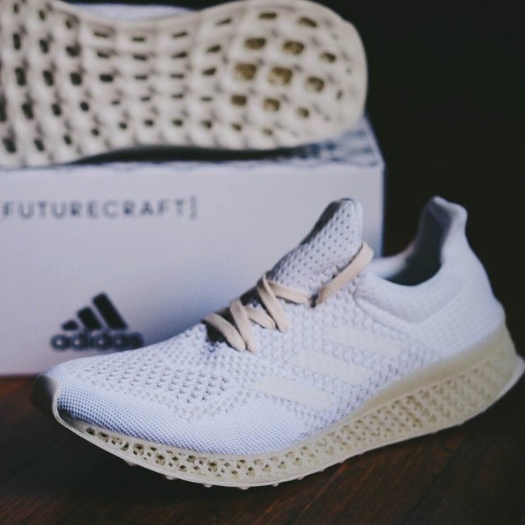  아디다스 FUTURECRAFT, 3D프린터로 사용자에게 딱 맞춘 미래의 운동화