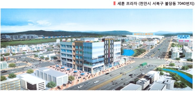  [불당 신도시 상가분양] 3만여 배후세대, 불당신도시 상가분양정보