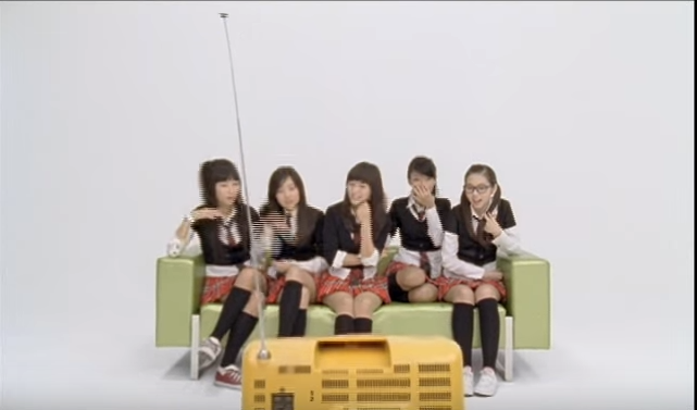 원더걸스 텔미(tell me) 듣기, 뮤비
