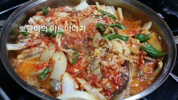  감자요리/고등어요리/고등어감자조림/고등어효능/고등어칼로리