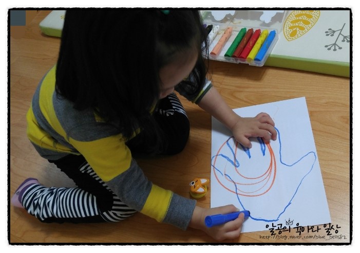 달이와 손발 그리기ㅋ 달이와 손발 그리기ㅋ