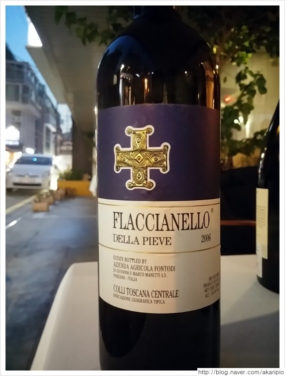  Fontodi, Flaccianello della Pieve, Colli Toscana Centrale IGT, Tuscany, 2006 (폰토디 / 폰또디 플라치아넬로 델라 피에베)