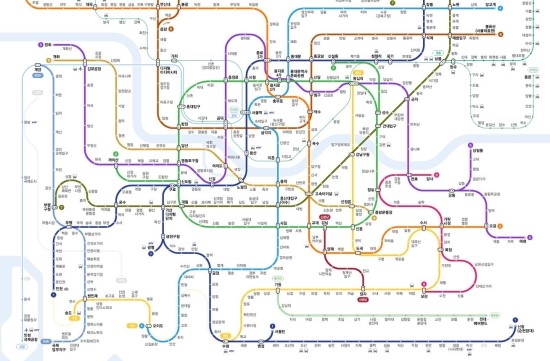 서울 지하철... 2호선만 빼고 모두 적자난다. 가장 큰 적자는 3호선