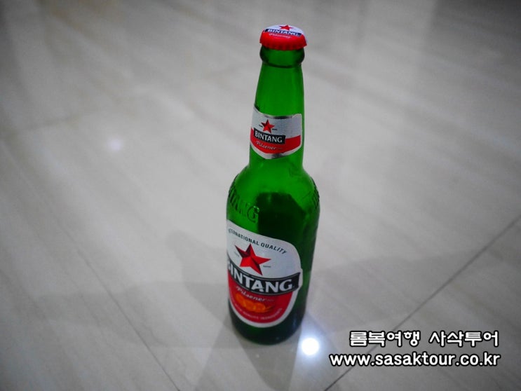  인도네시아 여행)여행의 동반자!! 맥주 빈땅(Bintang)을 소개합니다!!