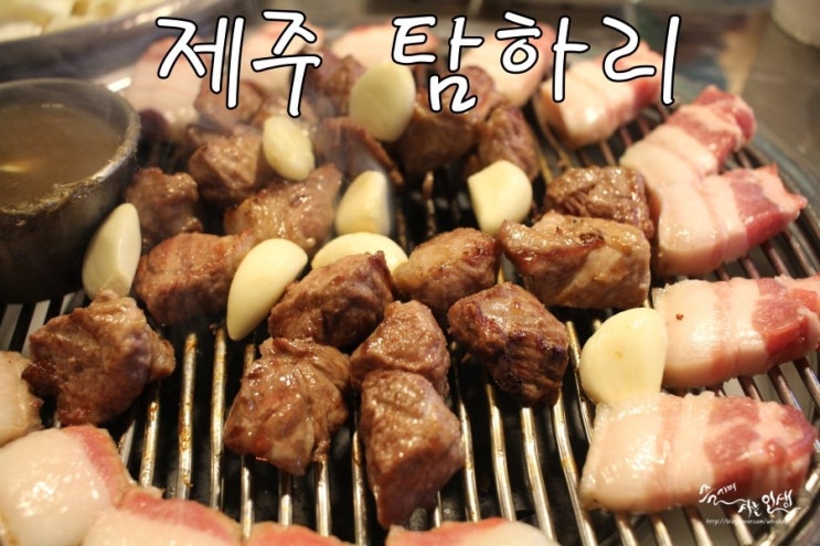  [성신여대역 맛집] 성신여대 고기집 제주 탐하리