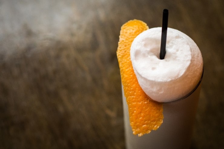 [Ramos Gin Fizz] 크래프트 칵테일 이야기, 라모스 진피즈