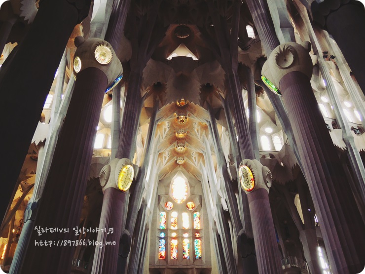 [바르셀로나  여행] 사그라다 파밀리아 성당