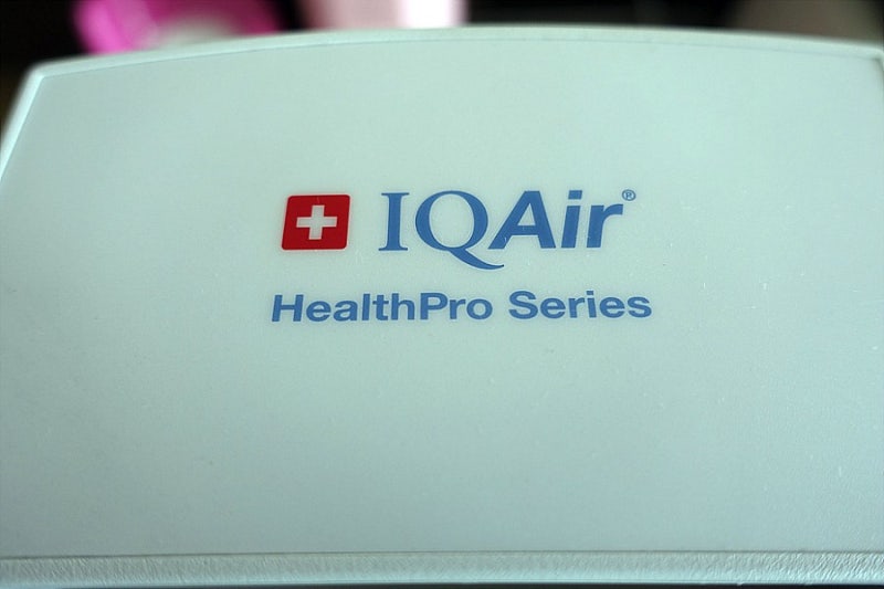 [IQAIR 공기청정기] 아이큐에어 헬스프로250 사용기.