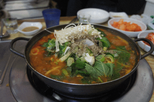  강남역 감자탕맛집 - "황토감자탕"